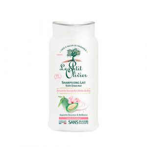 LE PETIT SHAMPOO CABELLO NORMAL ALMENDRA/CREMA DE ARROZ  250ML