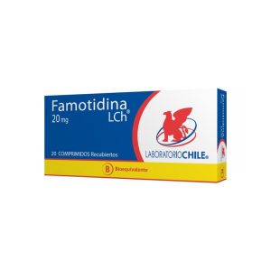 Product image of FAMOTIDINA COM. 20MG. 20 (BE)