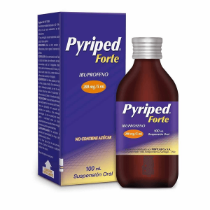 PYRIPED FTE.SUS.200MG X 100ML