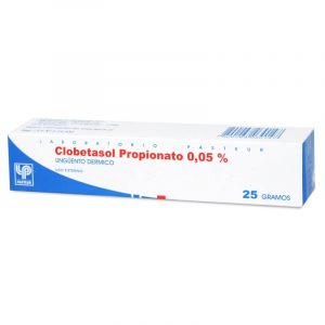 Product image of CLOBETASOL UNGUENTO 0.05% 25GR.