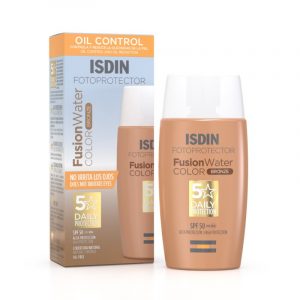 ISDIN FOTOPROTECTOR F50 FUSION WATER BROWN 50ML