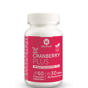 WELLPLUS CRANBERRY PLUS 500MG 60 CAPSULAS