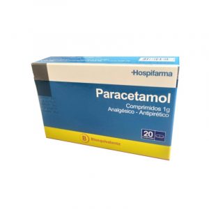 PARACETAMOL (B) 1 GR X 20 COMP