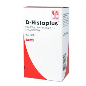 Product image of D-HISTAPLUS JBE. 100ML