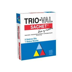 TRIO-VAL SACHET 2+1