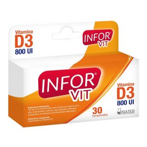 Product image of INFORVIT D3 COM.800UI.30COMP.