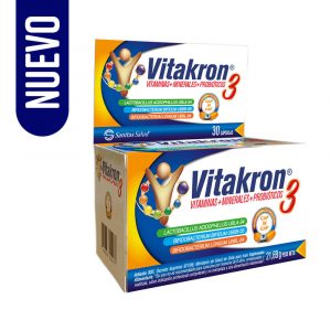 VITAKRON 3 X 30 CAPSULAS