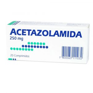 ACETAZOLAMID.COM.250MG20