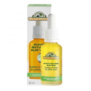 CORPO.SANO ACEITE NATURAL ALOE 30ML