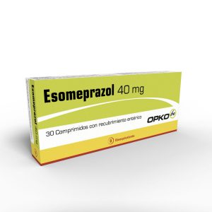 ESOMEPRAZOL 40 MG X 30 (OPKO)