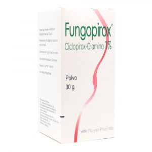 FUNGOPIROX PVO.1% 30GR.