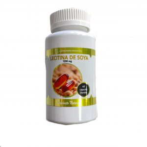 LECITINA DE SOYA CAP X60 BIOSAMSER