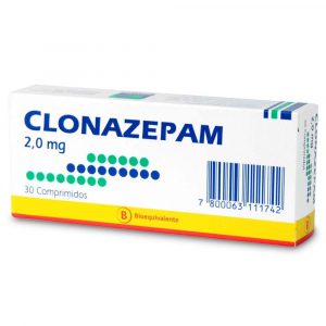 CLONAZEP.BE.MIN.COM.2MG30