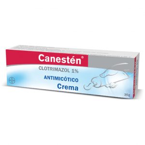 Product image of CANESTEN CR.     1% 20GR.