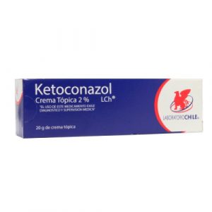 KETOCONAZOL  CRE 2% X 20 GR CHILE