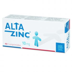 ALTAZINC COM.10MG.40