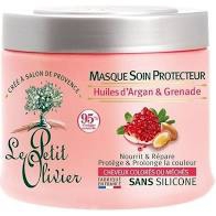 Product image of LE PETIT MASCARILLA NUTRITIVA CABELLO TENIDO ARGAN/GRANADA 330ML