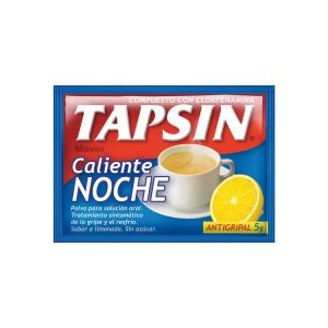 TAPSIN CALIENTE NOCHE COMPUESTO SOBRE