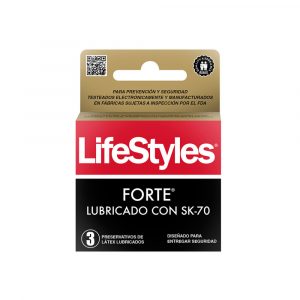 PRESERV LIFESTYLES FORTE X 3