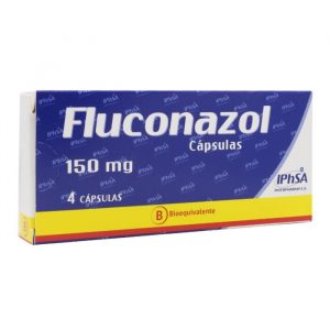 FLUCONAZOL BE 150MG. 4 CAP. IPHSA