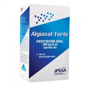 ALGIASOL  FTE.200MG/5ML SUSP. IPHSA