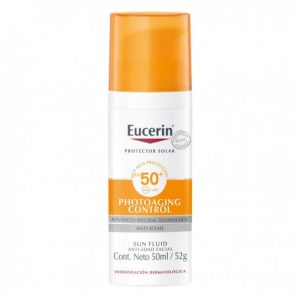 EUCERIN SUN LOCION ANTI EDAD FPS50 50 ML (87934)