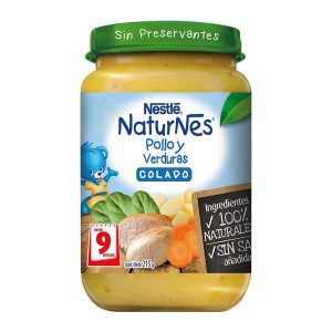 NESTLE PICADOS POLLO/VERDURAS X 215GR