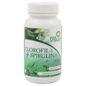 Product image of CLOROFILA +SPIRULINA 60 CPS