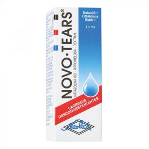 NOVO-TEARS SOL.OFT.10ML.