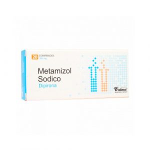 METAMIZOL 300 MG X 20 COMP VALMA