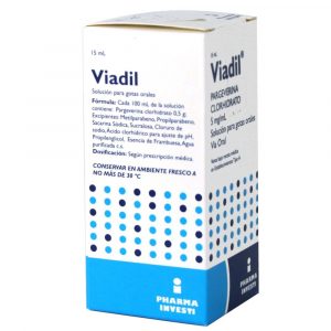 VIADIL  GTS.5MG/ML.15ML.