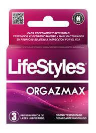 LIFESTYLES ORGAZMAX X 3