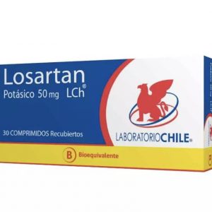 LOSARTAN COM. 50MG. 30 (BE)