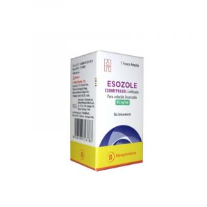 Product image of ESOZOLE 40MG. POLVO/LIO. 1AMP.