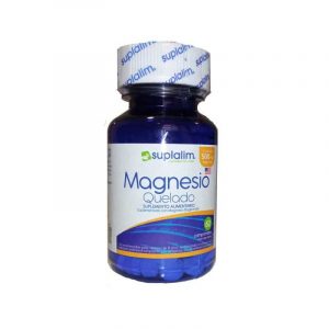 Product image of MAGNESIO QUELADO 500MG X 60 COM