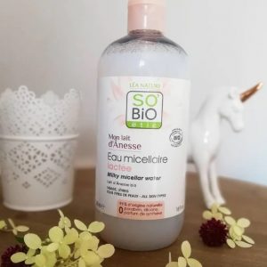 Product image of SOBIO TONICO AGIA MISCELAR LECHE DE BURRA X 500ML