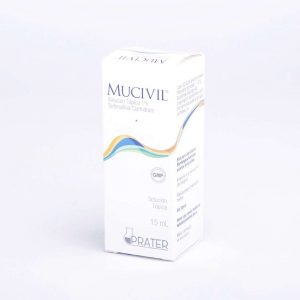 Product image of MUCIVIL SOL.TOP.1% 15ML.