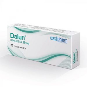 Product image of DALUN COMP 20 MG X 20