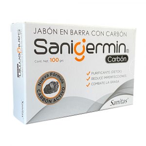 Product image of SANIGERMIN CARBON JAB. PAN 1% AC. SALICILICO