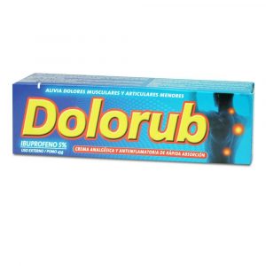 Product image of DOLORUB CREMA 5% 45GR