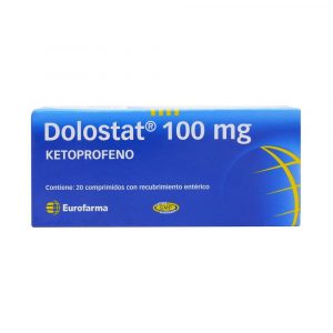 Product image of DOLOSTAT COM. REC. 100MG. 20