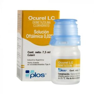 OCUREL LC 0,025% 7,5 ML