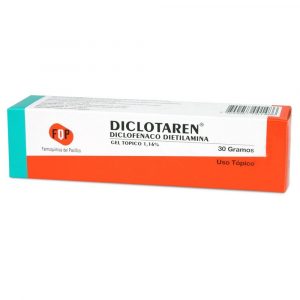 DICLOTAREN GEL 1,16% 30GR