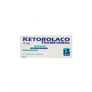 KETOROLACO TROMETAMOL 10 MG X 10 COMP MINTLAB