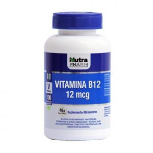 Product image of VITAMINA B12 / 12MCG 100COMP.