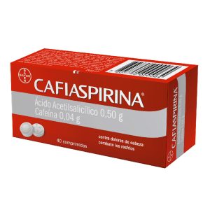 Product image of CAFIASPIRINA COM.40