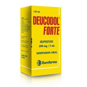 DEUCODOL FORTE 200MG/5ML X 120 ML