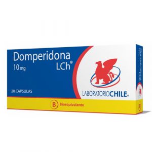 DOMPERIDONA BE. COM. 10MG. 20 (BE) CHILE