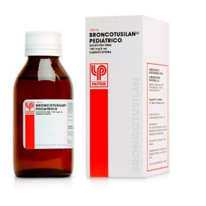 BRONCOTUSILAN JBE100MG120 PED