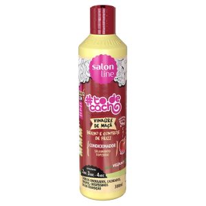 Product image of SALON LINE ACONDICIONADOR VINAGRE MANZANA 300ML